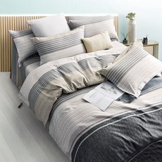 台灣 AGAPE 100% 3M 法式天絲床包 + 枕套2個