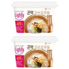 Lightly 碗裝即食日式蒟蒻烏龍麵, 217g, 2入