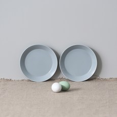 BOWLBOWL Urban Daily 點心盤2入, 1套, 單品, 法式灰