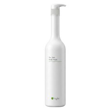 O'right 歐萊德 茶樹沐浴乳, 1L, 1瓶