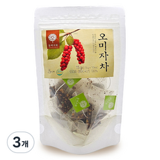 MOMAEJOWHA 五味子茶茶包, 1.5g, 3袋, 10入