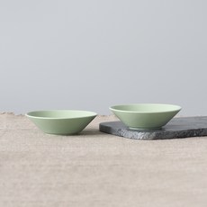 BOWLBOWL Urban Daily 點心碗, 蘋果綠, 2個