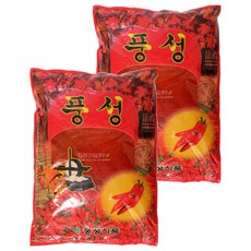 풍성 짬뽕용 고추가루, 1kg, 2개