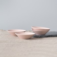 BOWLBOWL Urban Daily 點心碗, 雪紡粉, 4個