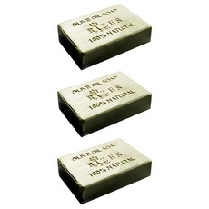 리제스크레타 네츄럴 올리브비누, 87g, 3개