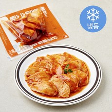 허닭 슬라이스 스팀 닭가슴살 핫데리야끼소스 (냉동), 100g, 5개, 1개입