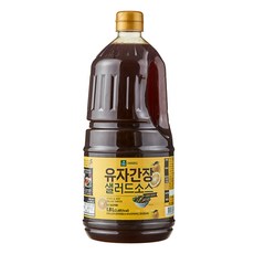 이엔푸드 유자 간장 샐러드 소스, 1개, 1.8L