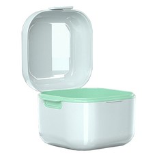 City Company 假牙盒, 1個, 白色