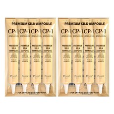 CP-1 高級絲滑蛋白護髮安瓶, 80ml, 8條