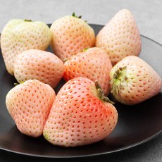 새벽경매 눈꽃 알프스딸기, 500g, 1팩