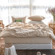 Yesbedding 韓國製 Heim 60支高密度水洗換季寢具組