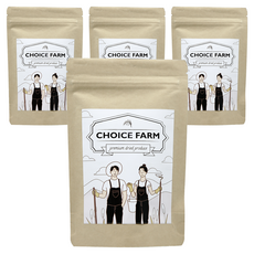 초이스팜 토핑용 간편 건조 레몬 껍질, 100g, 4개, 1개입