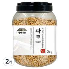 건강곡간 파로 엠머 밀, 2kg, 2개