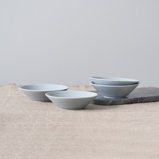 BOWLBOWL Urban Daily 點心碗, 法式灰, 4個