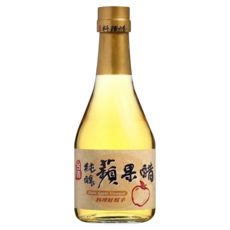 台酒 純釀蘋果醋, 300ml, 1瓶