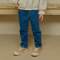 ToTo Heros 兒童亨利哈倫版型牛仔褲