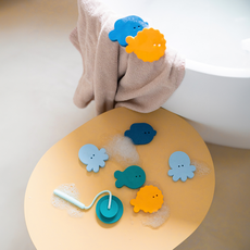 QUUt 釣魚遊戲組, 浴室貼紙, 適用年齡10個月以上, 深海魚群, 1組