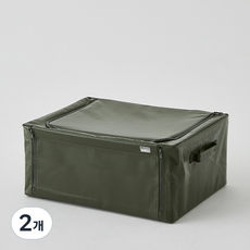 HANSSEM Every 戶外防水收納箱, 卡其色, 2個