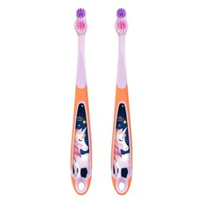 조르단 스텝 3단계 어린이 칫솔, 랜덤발송, 1개입, 2개
