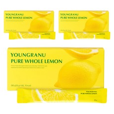 Youngranu 檸檬汁隨身包 14條入, 3個, 280g