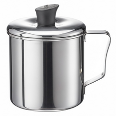 PLUS PERFECT 理想 極緻316不銹鋼口杯 9cm 附蓋, 1個, Silver