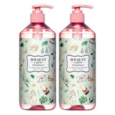 BOUQUET GARNI 維他命膠原蛋白香水沐浴露 婚禮花束香, 750ml, 2瓶