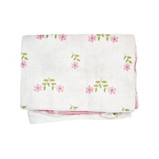 簡約小清新門簾 B-4334-4, 蝴蝶結花樣 粉色