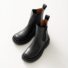 afinar 半圓頭切爾西靴