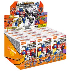 BLOKEES 布魯可 變形金剛可動積木公仔 星辰版第一彈1, 1盒