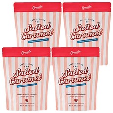 Granola HOUSE 鹹焦糖格蘭諾拉麥片, 120g, 4個