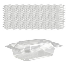 COOK&LOCK 高級透明沙拉配菜容器 DS-204, 1入, 100個