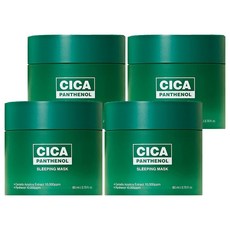 에스엔피 시카 판테놀 슬리핑 마스크, 80ml, 4개