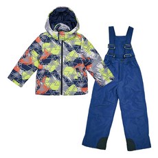 Epleader 兒童 Jiarlid 吊帶滑雪服上下套裝