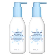 Pyunkang Yul 扁康率 孩童保濕防曬乳液 SPF50+ PA++++, 2瓶, 150ml