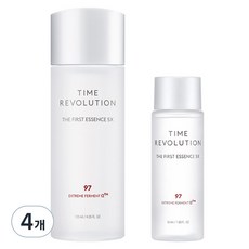 미샤 타임 레볼루션 더 퍼스트 트리트먼트 에센스 5X 120ml + 50ml 세트, 4개