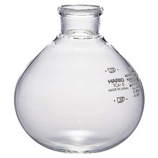HARIO 好璃奧 虹吸壺TCA-5下座 600ml, 透明, 1個, 1入