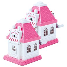 kapamax World Kappa 削鉛筆機 490g, 粉色, 2個