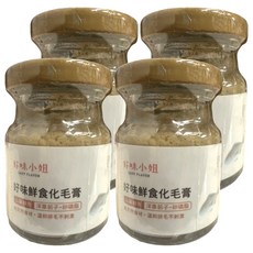 LADY FLAVOR 好味小姐 鮮食化毛膏 山藥鮮魚口味 65g, 4個, 1份, 消化+腸道健康