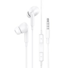 DTAudio 3.5mm i6 三代線控耳機, 單一商品, 白色
