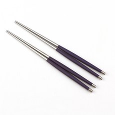 Bogen Le Bien 緞面餐具筷子, 2個, 紫羅蘭, 單品