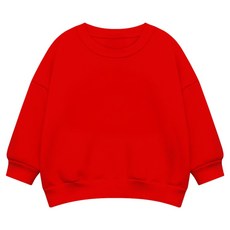 LITTLE RABBIT 家庭日常素色寬鬆版大學T