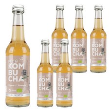 오라라 비건 오리지널 콤부차, 330ml, 1개입, 6개, 330ml