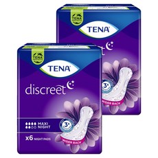 테나 레이디 나이트 성인기저귀, FREE(onesize), 2개, 6개입