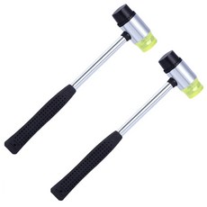 Biz-on 家用可拆卸式鉚釘橡膠槌, 2個, 單一商品