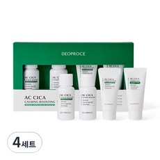DEOPROCE 迪普詩 AC積雪草鎮靜試用品 4款組, 4組