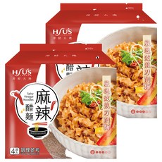 HSU'S LEGEND 潭酵天地 麻辣醋乾麵 114g, 8包