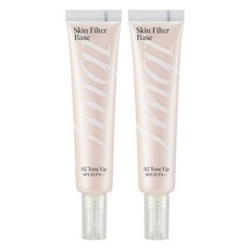 THE FACE SHOP 菲詩小舖 fmgt美肌濾鏡飾底乳, 02 Tone Up, 35ml, 2條