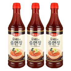 움트리 움쉐프의 쫄면장, 950g, 3개