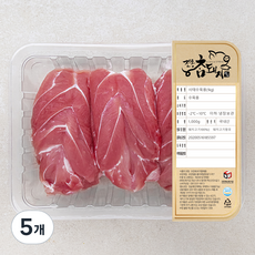 전통참돼지 사태 수육용 (냉장), 1kg, 5개