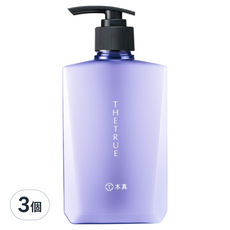 THE TRUE 本真 養髮肌能修護素 烏木, 310ml, 3個